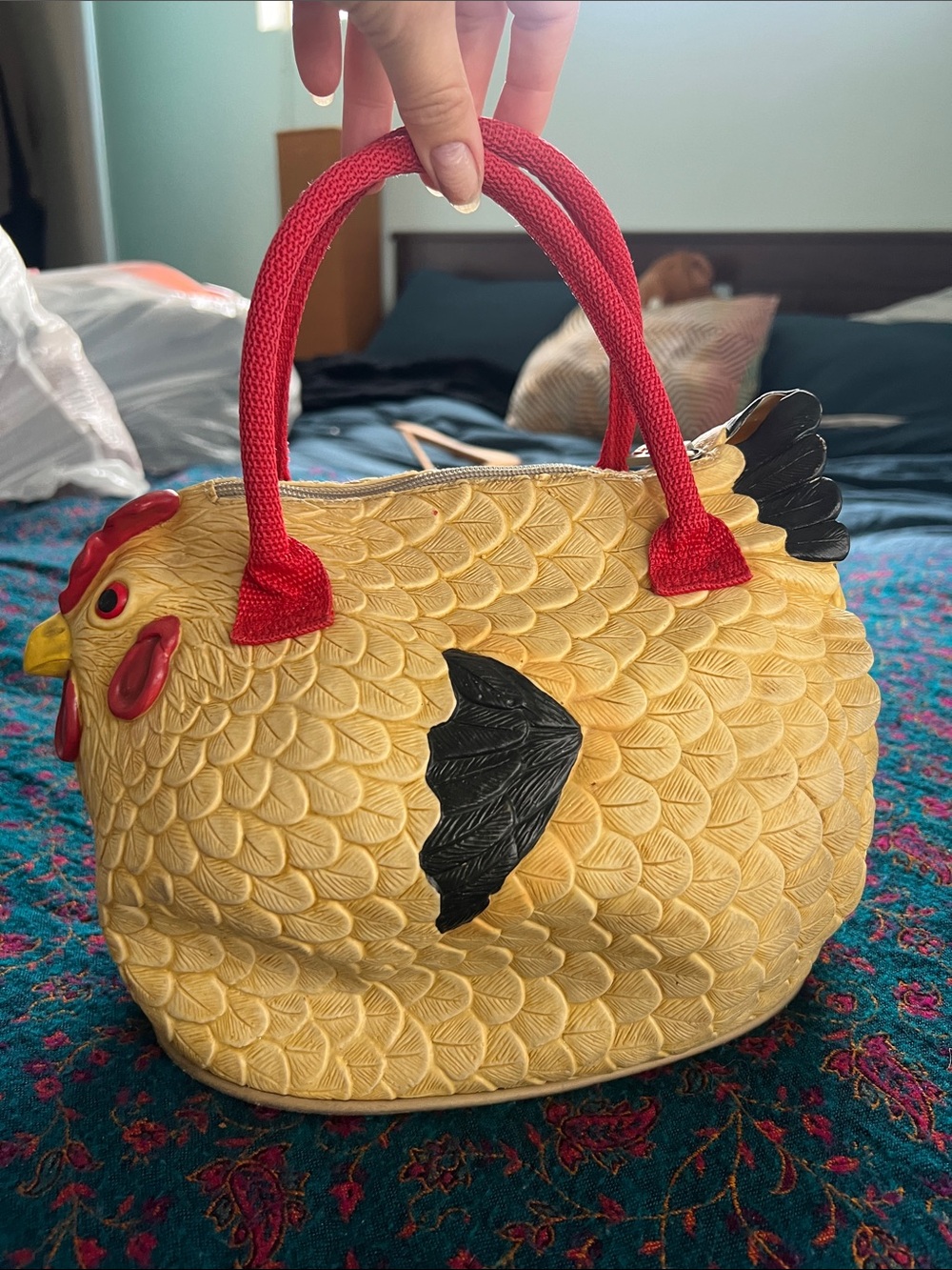 Chicken Purse - Picture 4 of 6